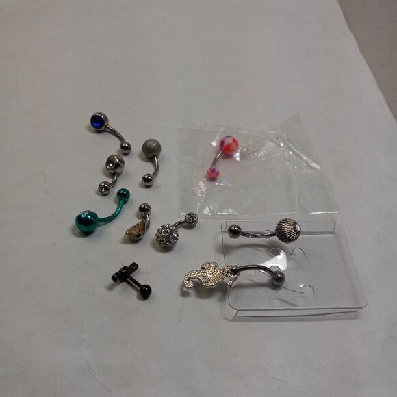 Belly Button Jewelry Nautical/Multiple Chic - Picture 1 of 5